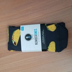 Taco Socks NumberOnes by Foot Cardigan